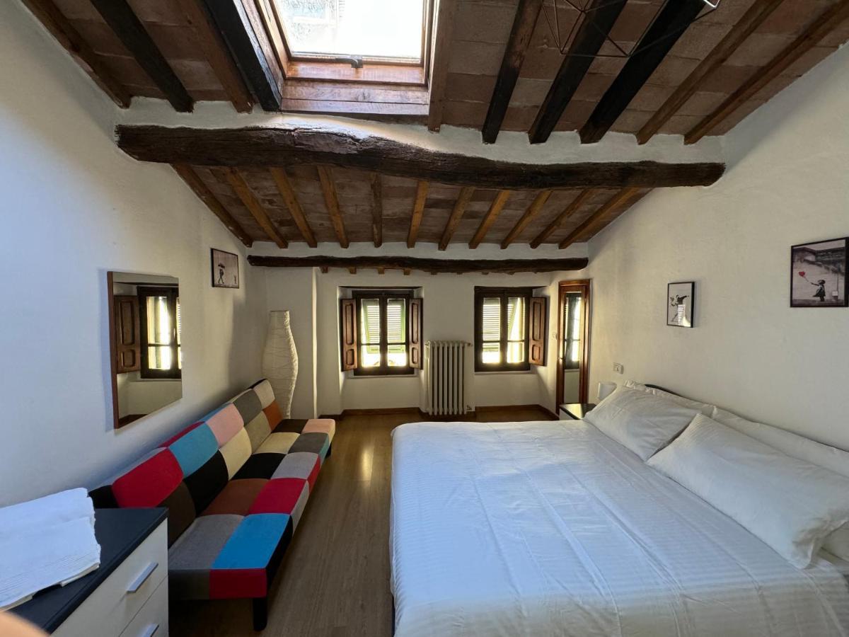 Vila Il Pentolo Sansepolcro Exteriér fotografie