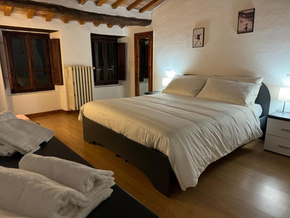 Vila Il Pentolo Sansepolcro Exteriér fotografie