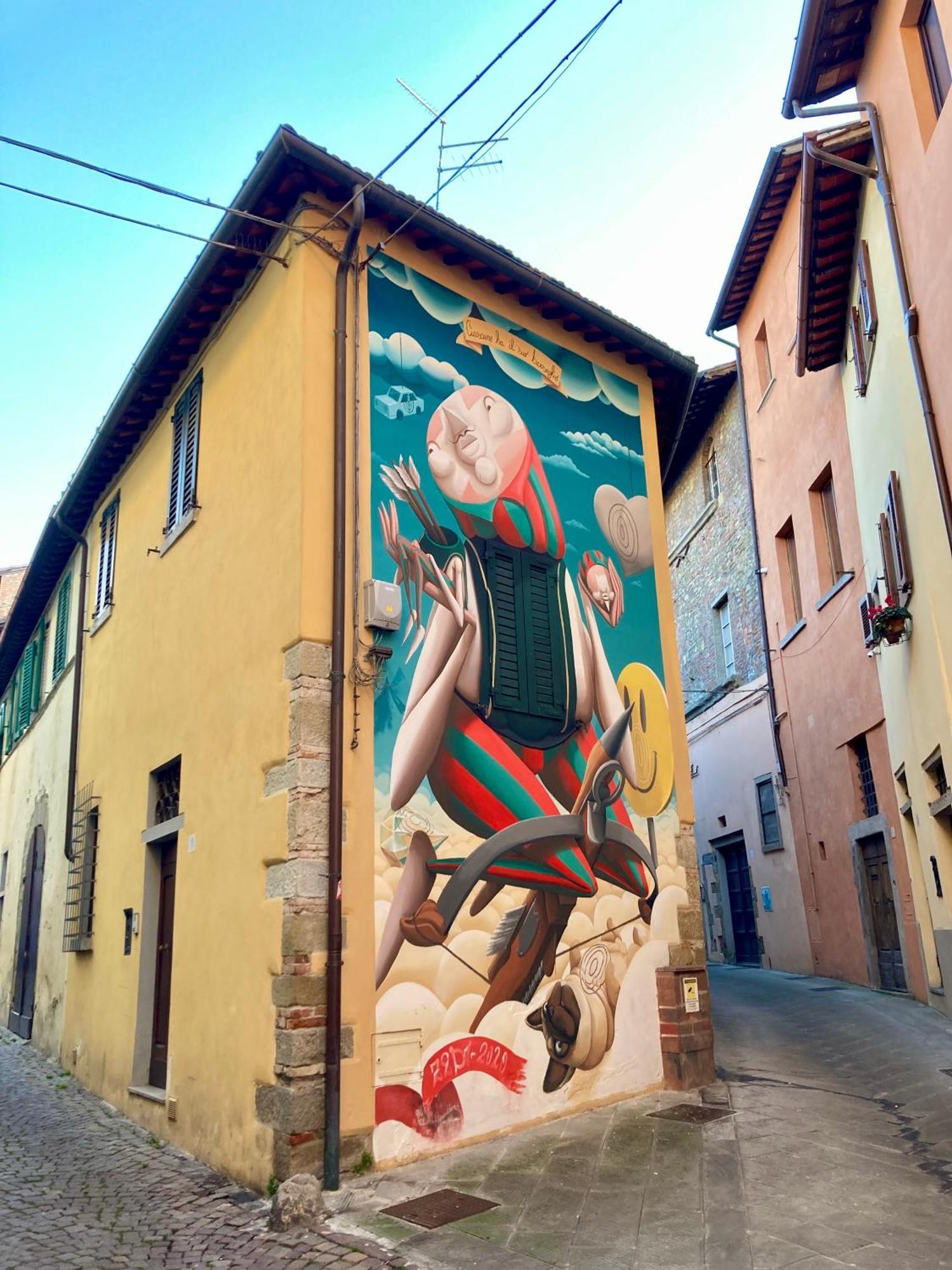 Vila Il Pentolo Sansepolcro Exteriér fotografie
